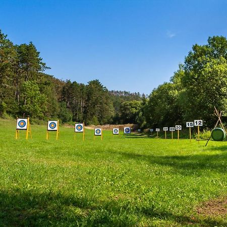 Penzion Litohlavy 17 - Na Samote U Lesa Otel Králŭv Dvŭr Dış mekan fotoğraf