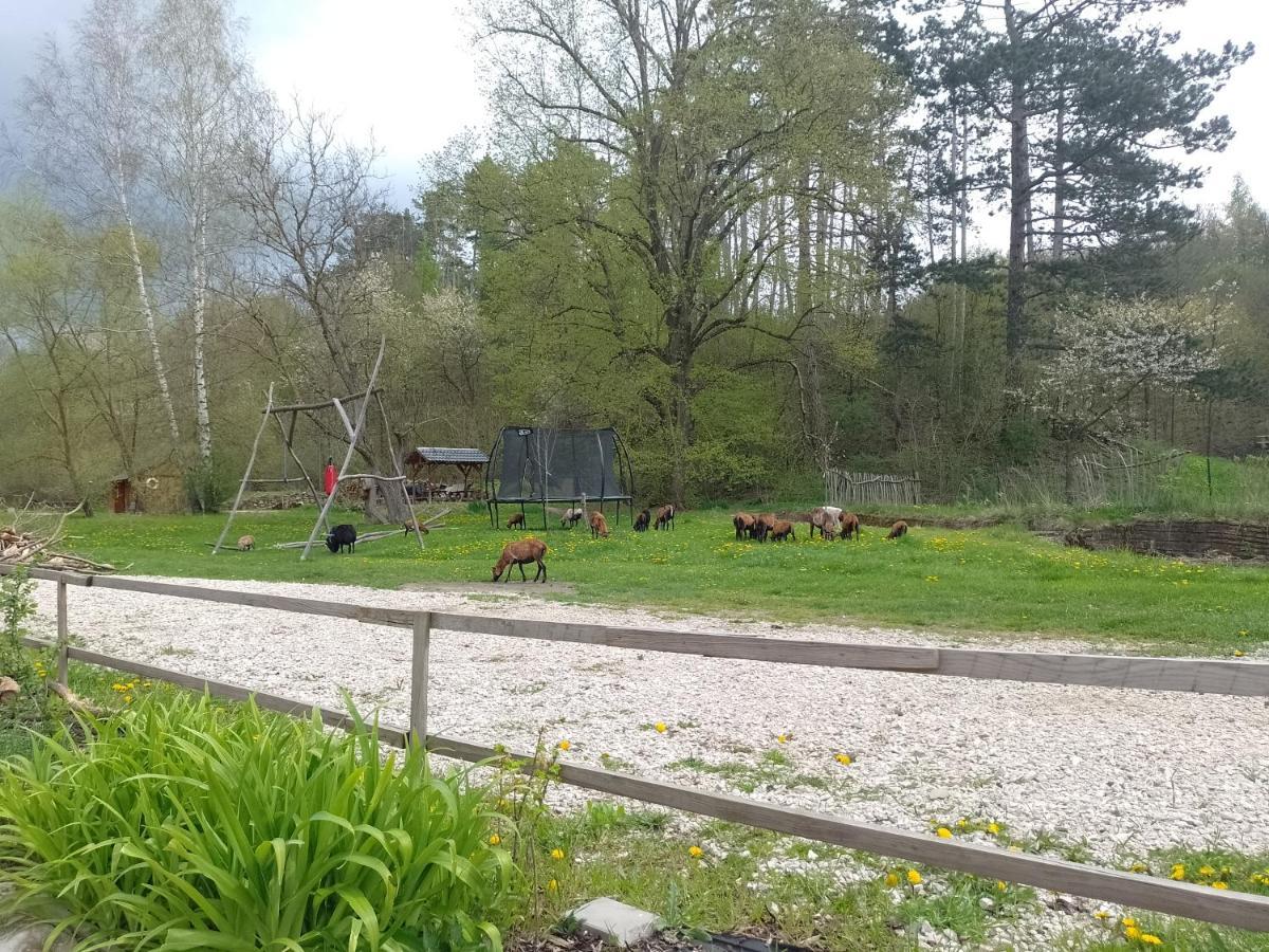 Penzion Litohlavy 17 - Na Samote U Lesa Otel Králŭv Dvŭr Dış mekan fotoğraf