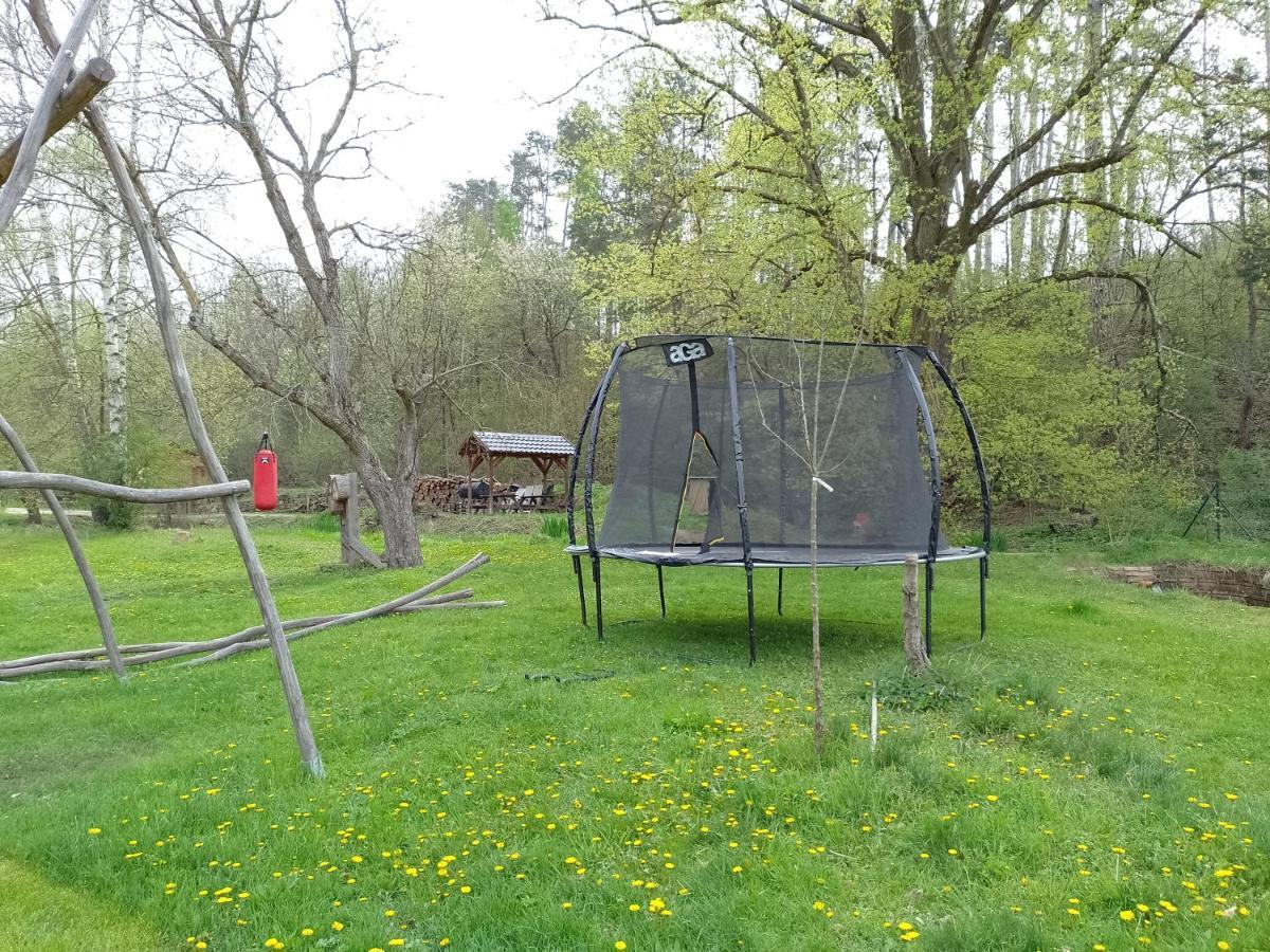 Penzion Litohlavy 17 - Na Samote U Lesa Otel Králŭv Dvŭr Dış mekan fotoğraf